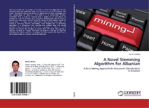 A Novel Stemming Algorithm for Albanian
