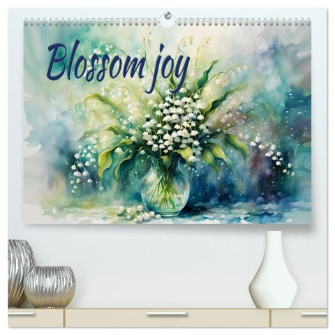 Blossom joy (High Quality Premium Wall Calendar 2026 DIN A2 landscape),CALVENDO 12 Month Wall Calendar