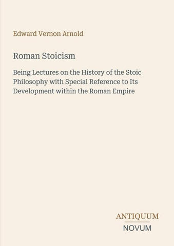 Roman Stoicism