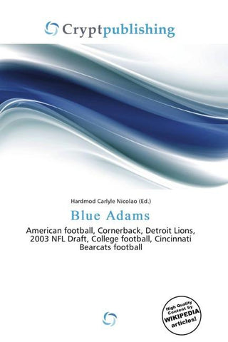 Blue Adams