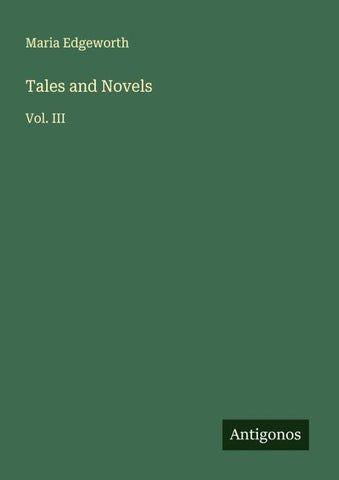 Tales and Novels