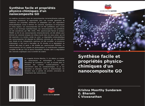 Synthèse facile et propriétés physico-chimiques d'un nanocomposite GO