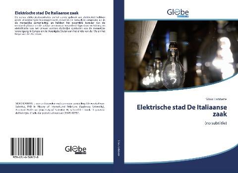 Elektrische stad De Italiaanse zaak