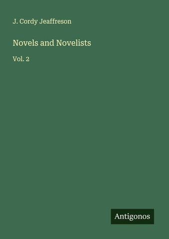 Novels and Novelists