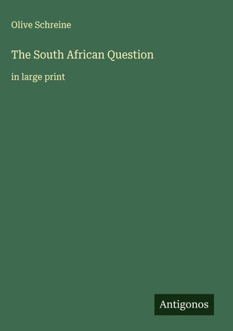 The South African Question