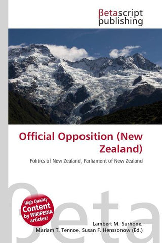 Official Opposition (New Zealand)