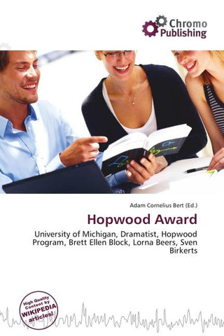 Hopwood Award