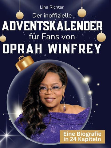 Der inoffizielle Adventskalender für Fans von Oprah Winfrey
