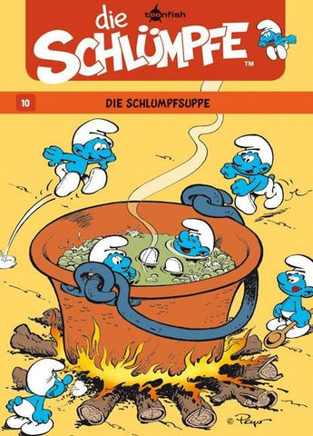 Die Schlümpfe. Band 10