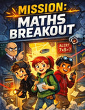Mission: Maths Breakout