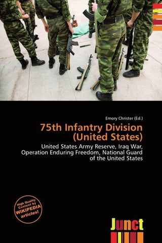 75th Infantry Division (United States)