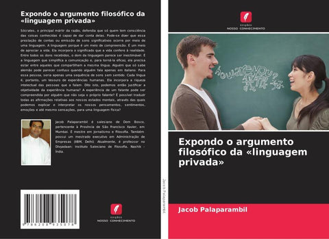 Expondo o argumento filosófico da 'linguagem privada'