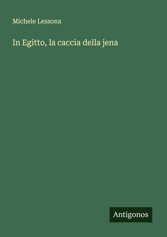 In Egitto, la caccia della jena