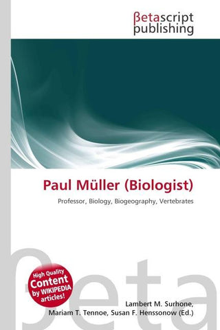 Paul Müller (Biologist)