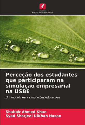 Perceção dos estudantes que participaram na simulação empresarial na USBE