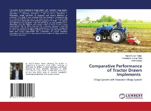 Comparative Performance of Tractor Drawn Implements