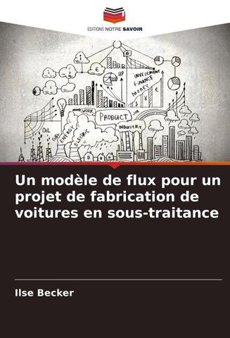 Un modèle de flux pour un projet de fabrication de voitures en sous-traitance