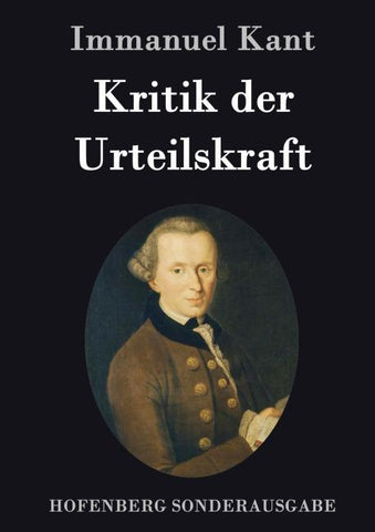 Kritik der Urteilskraft