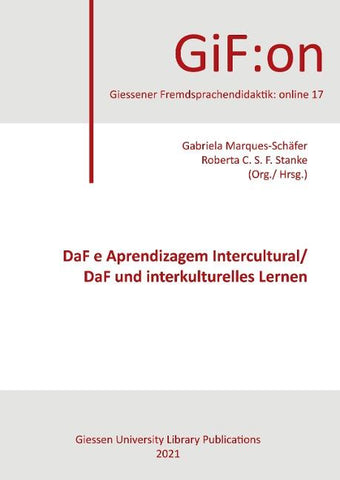 DaF e Aprendizagem Intercultural / DaF und interkulturelles Lernen