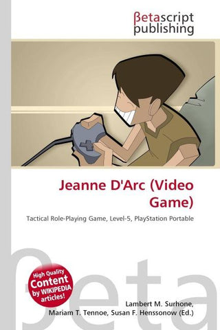 Jeanne D'Arc (Video Game)