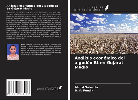 Análisis económico del algodón Bt en Gujarat Medio