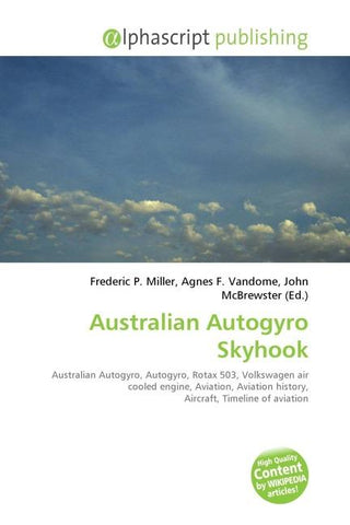 Australian Autogyro Skyhook