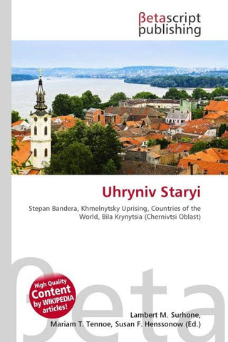 Uhryniv Staryi