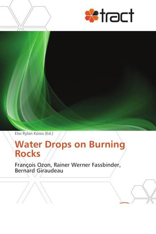 Water Drops on Burning Rocks