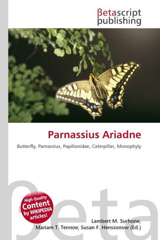 Parnassius Ariadne