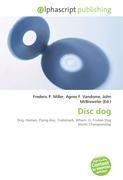 Disc dog