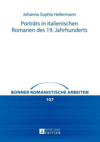 Porträts in italienischen Romanen des 19. Jahrhunderts