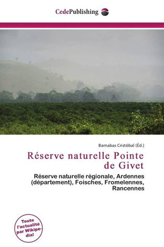 Réserve naturelle Pointe de Givet