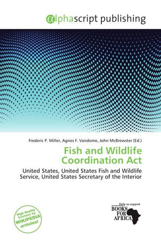 Fish and Wildlife Coordination Act