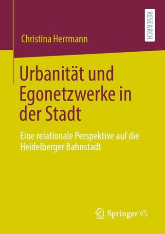 Urbanität und Egonetzwerke in der Stadt