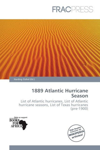 1889 Atlantic Hurricane Season