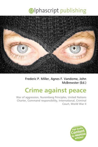Crime against peace