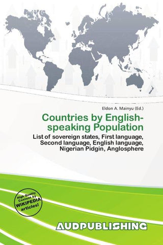 Countries by English-speaking Population