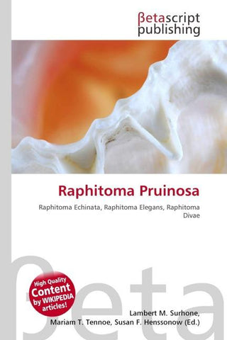Raphitoma Pruinosa