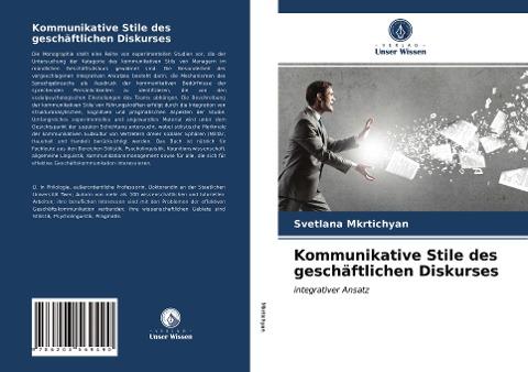 Kommunikative Stile des geschäftlichen Diskurses