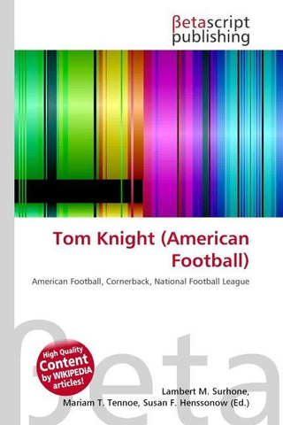 Tom Knight (American Football)