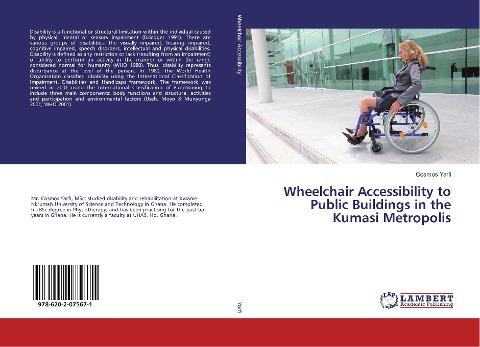 Wheelchair Accessibility to Public Buildings in the Kumasi Metropolis