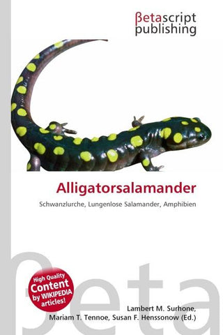 Alligatorsalamander