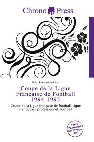 Coupe de la Ligue Française de Football 1994-1995
