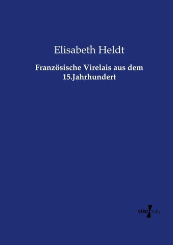Französische Virelais aus dem 15.Jahrhundert