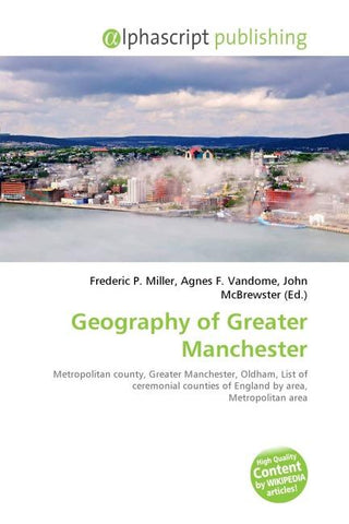 Geography of Greater Manchester