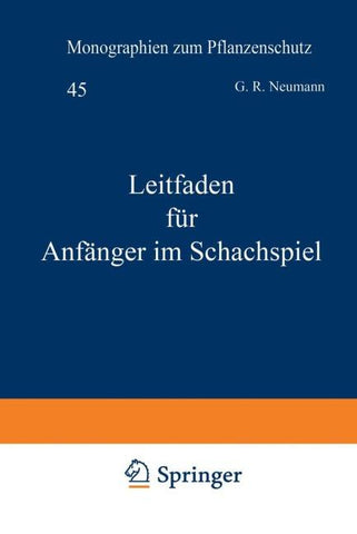 Leitfaden für Anfänger im Schachspiel
