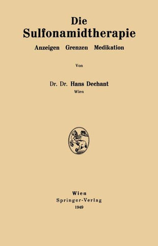 Die Sulfonamidtherapie