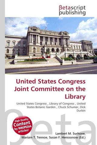United States Congress Joint Committee on the Library