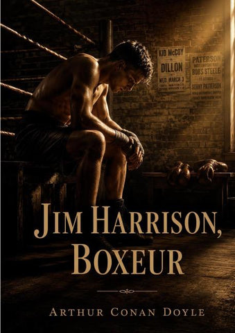 Jim Harrison, Boxeur