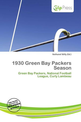 1930 Green Bay Packers Season